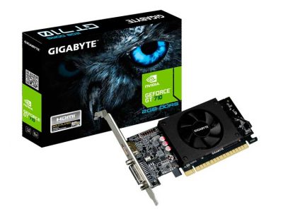 TARJETA DE VIDEO GIGABYTE N710 DDR5 2GB PCI-E