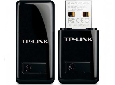 Mini Adaptador USB Inalámbrico N 300Mbps TL-WN823N