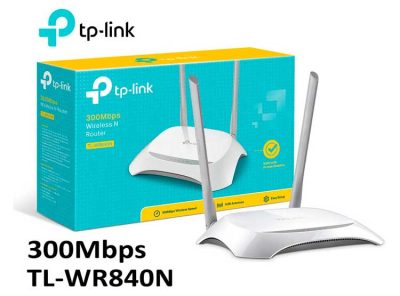 Router Inalámbrico N 300Mbps TL-WR840N