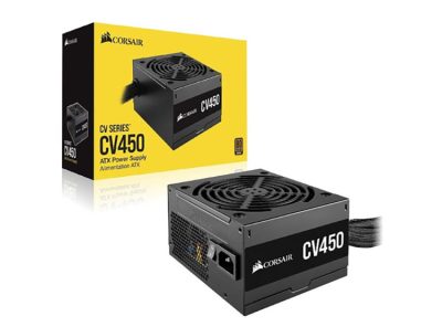 FUENTE DE PODER CORSAIR  CV-450 450W CV SERIES 80 PLUS