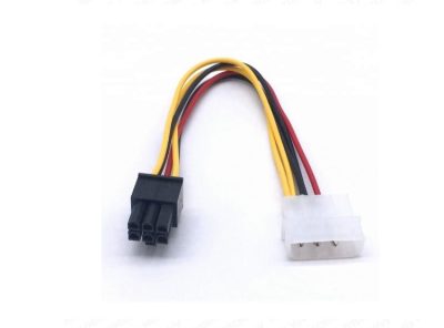 VC-CABLE DE PODER MOLEX A 6 PINES ( IDE A 6 PINES)