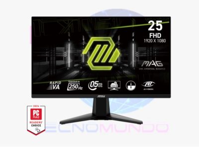 Monitor MSI 25" 255XFV 250HZ 0.5MS