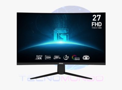 Monitor MSI G27C3F 27" FULL HD GAMING 180HZ
