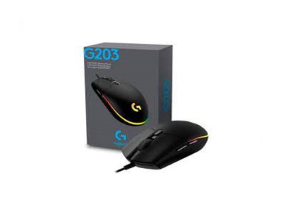 MOUSE LOGITECH G203 ITSYNG Gaming