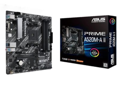Tarjeta Madre ASUS PRIME A520M-AII