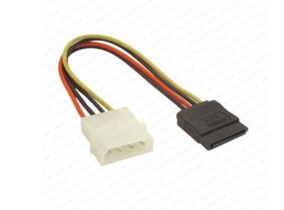 VC-CABLE DE PODER IDE SATA HEMBRA