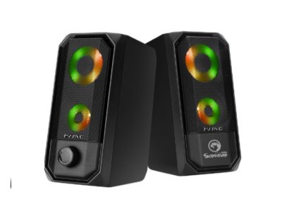 ALTAVOCES LED GAMING SCORPION SG-265