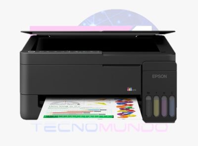 Impresora Epson L3350  Sistema de Tinta Continua Wi-Fi