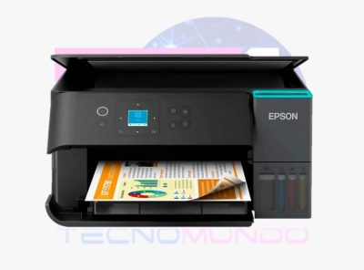Impresora Epson L4360  Sistema de Tinta Continua