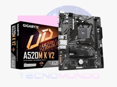 Tarjeta Madre GIGABYTE A520M-HDV