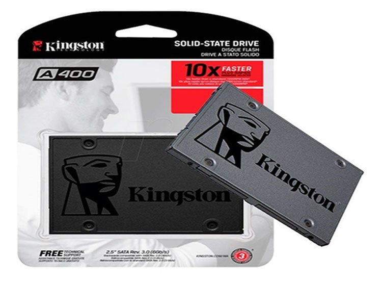SSD KINGSTON 240GB A400