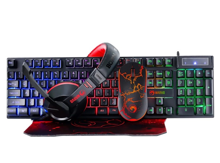PACK GAMING [4 EN 1] TEROS