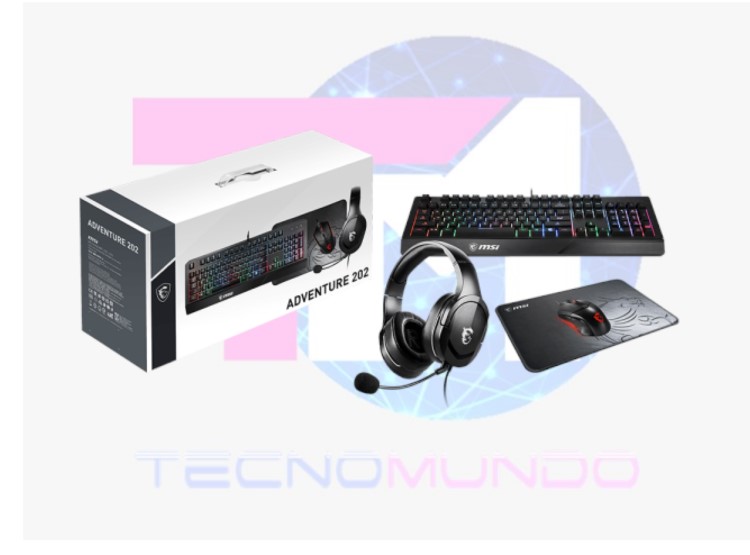 COMBO 4 EN 1 MSI ADVENTURE 202