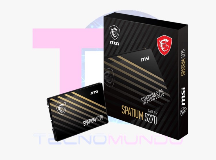 DISCO SOLIDO MSI SPATIUM S270 240GB SATA 2.5"