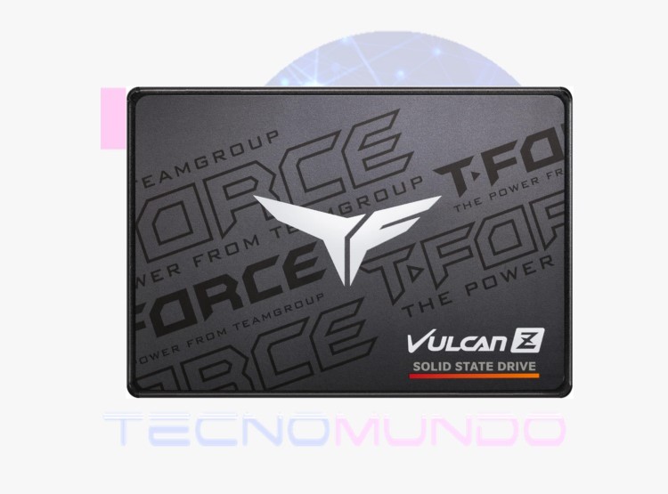 DISCO SOLIDO T-Force Vulcan Z SATA III - SSD interna de 512 GB