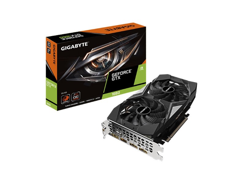 Tarjeta de Video GTX 1660 OC 6G GeForce® GTX 1660 OC 6G