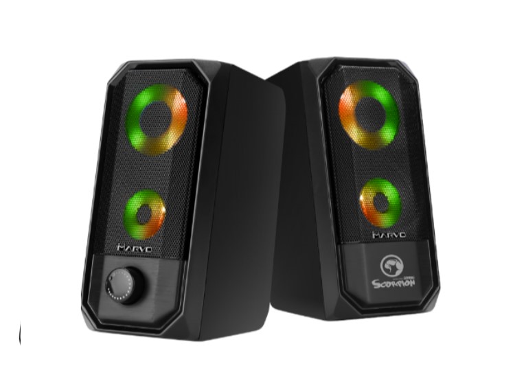 ALTAVOCES LED GAMING SCORPION SG-265
