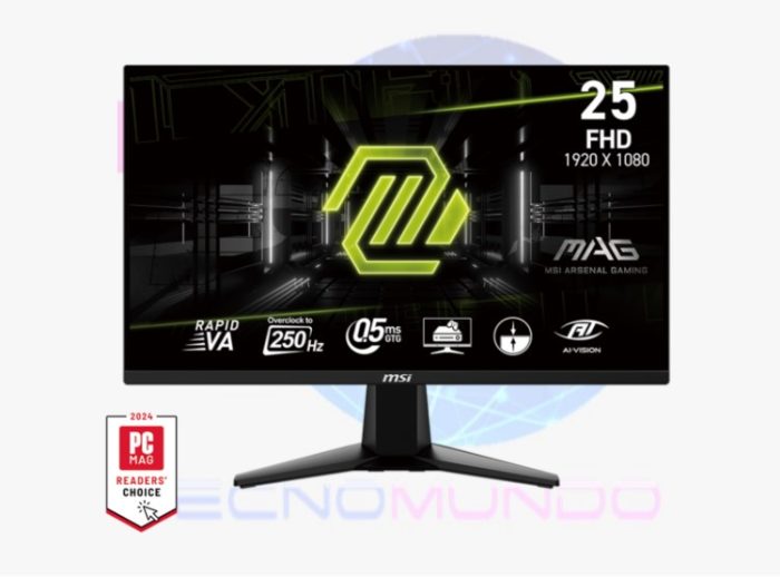 Monitor MSI 25" 255XFV 250HZ 0.5MS