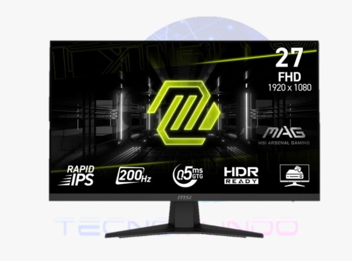 Monitor MSI 27" 274FV 200HZ 0.5MS